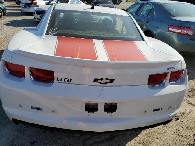 Photo 6 from auction – 2010 CHEVROLET CAMARO LT with VIN 2G1FC1EV3A9161647