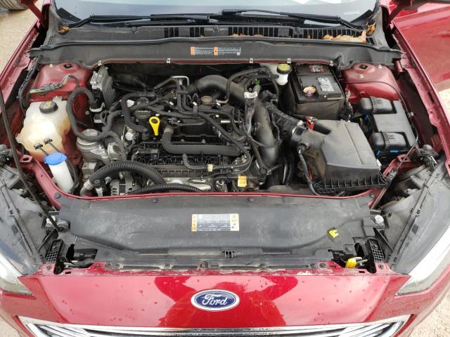 Photo 11 from auction – 2019 FORD FUSION SE with VIN 3FA6P0HD9KR148251