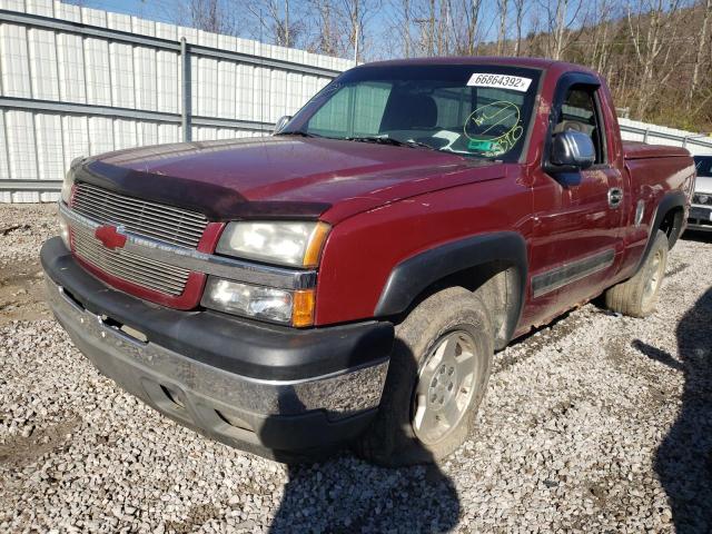 Photo 2 from auction – 2005 CHEVROLET SILVERADO with VIN 1GCEK14T35Z213991