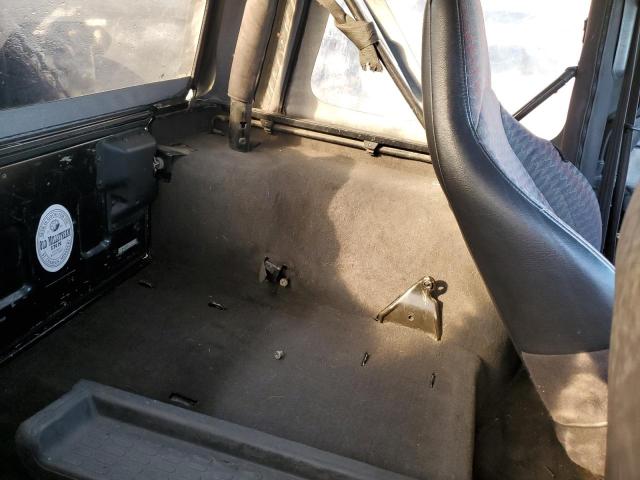 Photo 10 from auction – 1999 JEEP WRANGLER / with VIN 1J4FY29P8XP468259