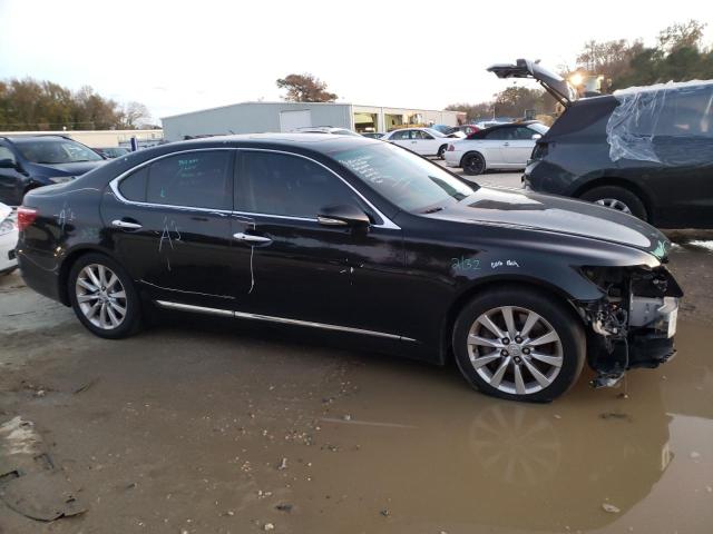 LEXUS LS 460 2010 with VIN JTHCL5EF4A5007387 - Photo from auction