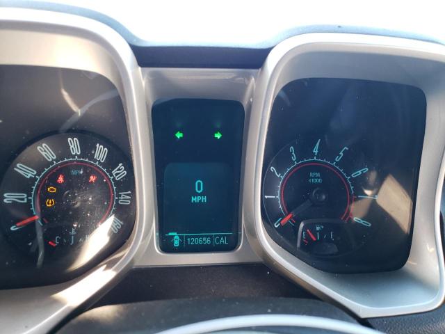 Photo 9 from auction – 2011 CHEVROLET CAMARO LT with VIN 2G1FF1ED9B9142407