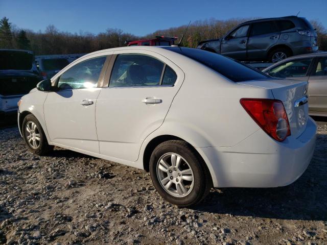 Photo 2 from auction – 2013 CHEVROLET SONIC LT with VIN 1G1JC5SG2D4156602