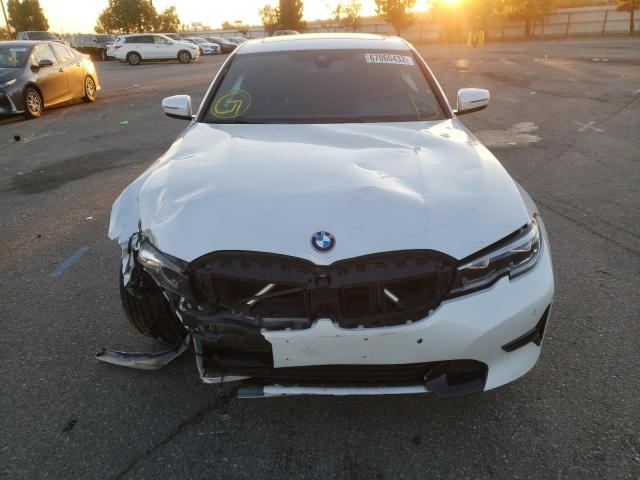 Photo 5 from auction – 2020 BMW 330I with VIN WBA5R1C02LFH50367