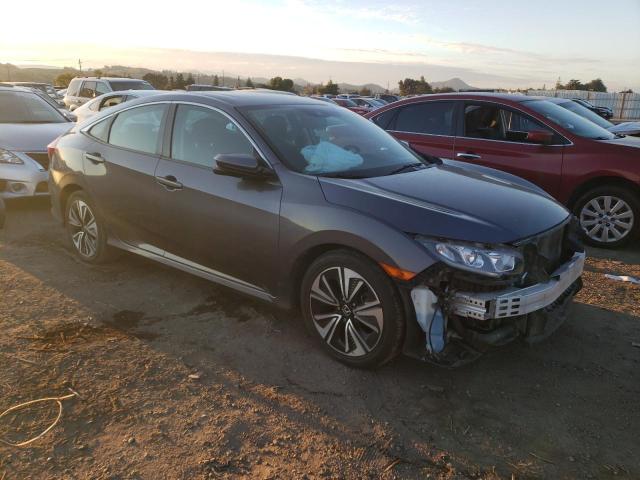 Photo 4 from auction – 2017 HONDA CIVIC EX with VIN 19XFC1F45HE206225