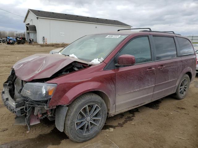 DODGE GRAND CARA 2017 with VIN 2C4RDGEG1HR655196 - Photo from auction