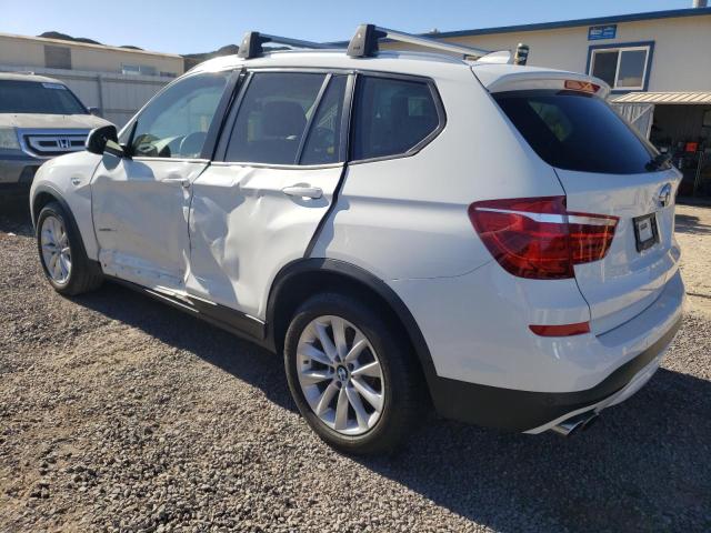 Photo 2 from auction – 2017 BMW X3 SDRIVE2 with VIN 5UXWZ7C51H0V85990