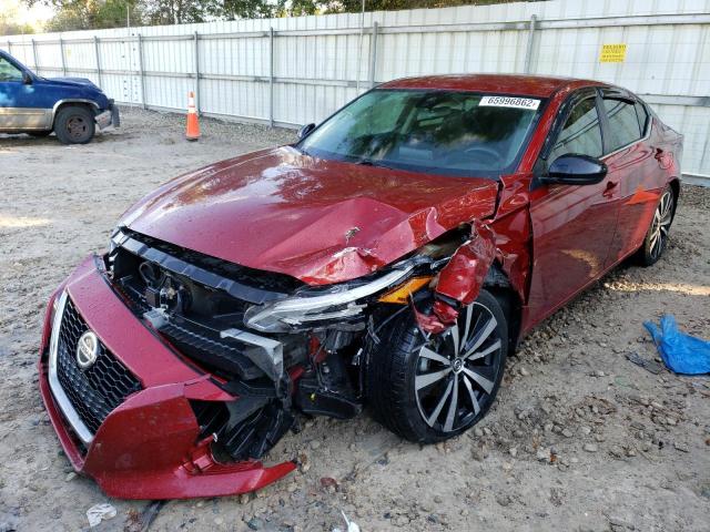 NISSAN ALTIMA SR 2020 with VIN 1N4BL4CV7LN301487 - Photo from auction