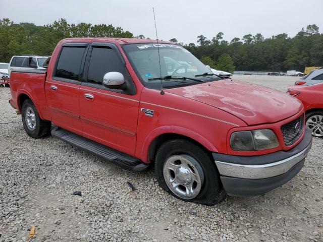 Photo 4 from auction – 2001 FORD F150 SUPER with VIN 1FTRW07L41KD76342