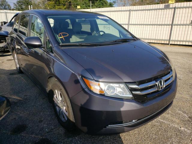Photo 4 from auction – 2015 HONDA ODYSSEY EX with VIN 5FNRL5H40FB126226