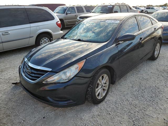 HYUNDAI SONATA GLS 2011 with VIN 5NPEB4AC1BH006024 - Photo from auction