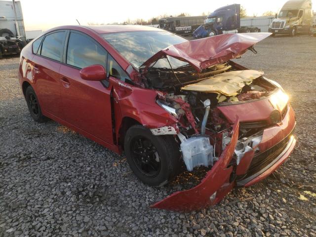 Photo 4 from auction – 2015 TOYOTA PRIUS with VIN JTDKN3DU9F0449615