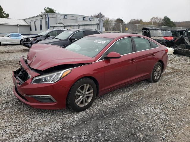 Photo 1 from auction – 2015 HYUNDAI SONATA SE with VIN 5NPE24AF3FH056679