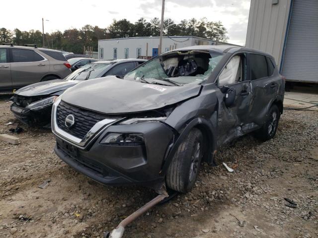 NISSAN ROGUE S 2021 with VIN 5N1AT3AB7MC686342 - Photo from auction