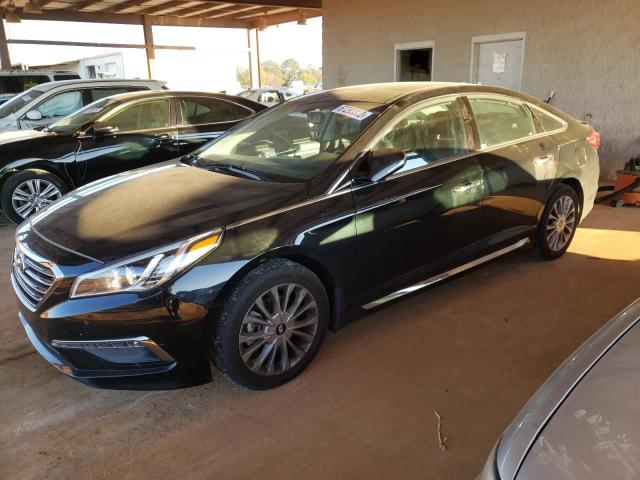 HYUNDAI SONATA SPO 2015 with VIN 5NPE34AF3FH165267 - Photo from auction