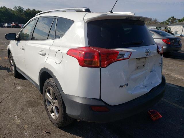 Photo 2 from auction – 2015 TOYOTA RAV4 XLE with VIN JTMWFREV1FJ044903