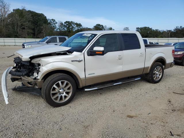 FORD F150 SUPER 2013 with VIN 1FTFW1CT2DKF40254 - Photo from auction