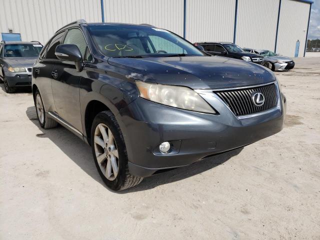 LEXUS RX 350 2010 with VIN 2T2ZK1BA6AC015702 - Photo from auction