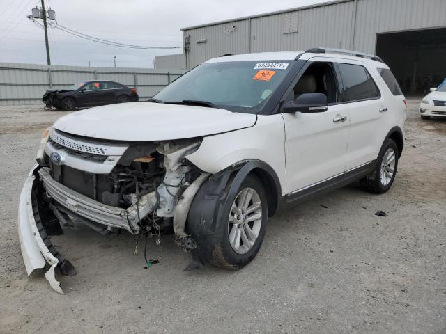 FORD EXPLORER X 2013 with VIN 1FM5K7D83DGB61055 - Photo from auction