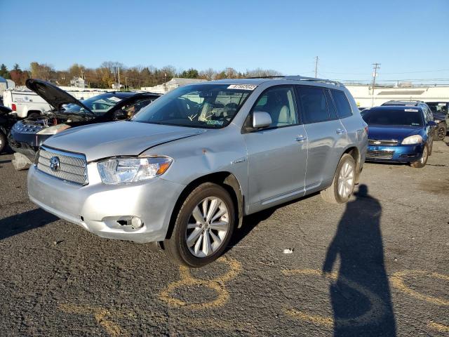 TOYOTA HIGHLANDER 2008 with VIN JTEEW44A782020899 - Photo from auction