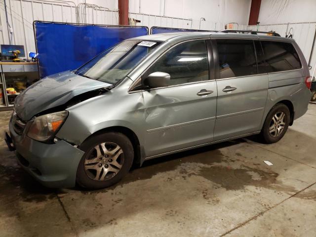 HONDA ODYSSEY EX 2005 with VIN 5FNRL38765B056616 - Photo from auction