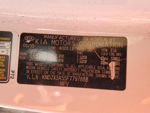 Photo 10 from auction – 2015 KIA SOUL ! with VIN KNDJX3A55F7797888
