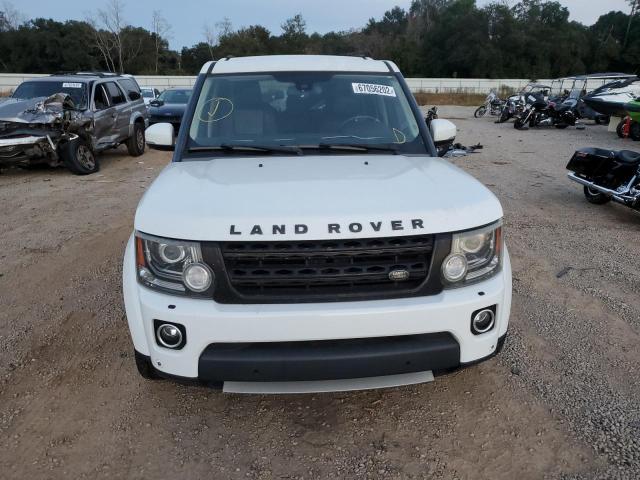 Photo 5 from auction – 2015 LAND ROVER LR4 HSE LU with VIN SALAK2V67FA757089