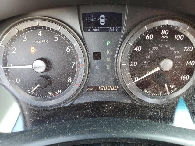 Photo 9 from auction – 2008 LEXUS ES 350 with VIN JTHBJ46G082271947