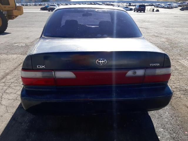 Photo 6 from auction – 1996 TOYOTA COROLLA DX with VIN 1NXBB02E9TZ419405
