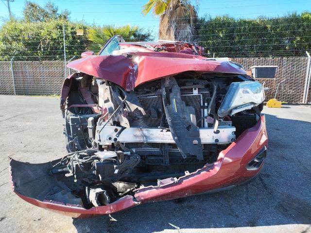 Photo 5 from auction – 2017 NISSAN PATHFINDER with VIN 5N1DR2MN7HC616681