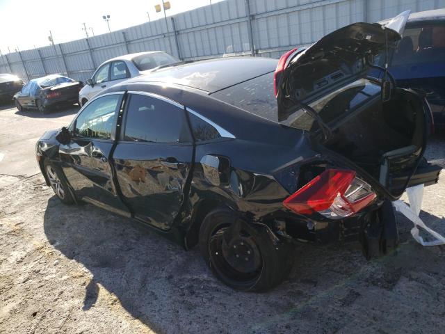Photo 2 from auction – 2016 HONDA CIVIC LX with VIN 2HGFC2F57GH512362