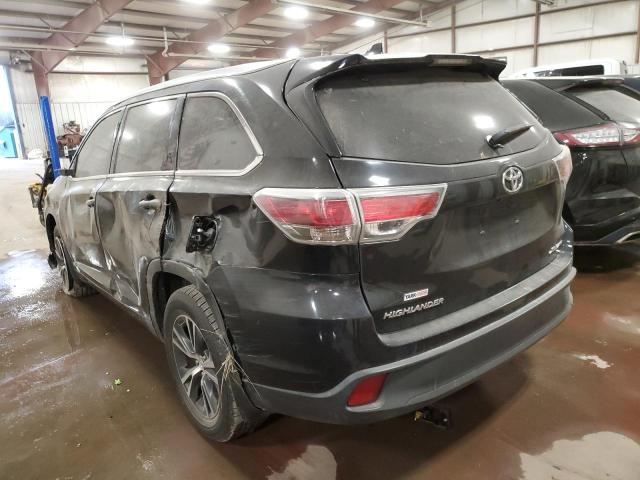 Photo 3 from auction – 2016 TOYOTA HIGHLANDER with VIN 5TDJKRFH6GS247031