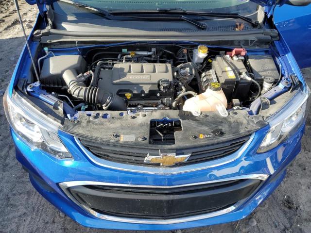 Photo 11 from auction – 2019 CHEVROLET SONIC LT with VIN 1G1JD5SB6K4148372