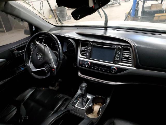 Photo 9 from auction – 2016 TOYOTA HIGHLANDER with VIN 5TDJKRFH6GS247031