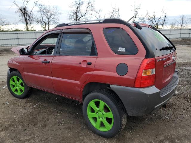 Photo 2 from auction – 2008 KIA SPORTAGE L with VIN KNDJF724487500905