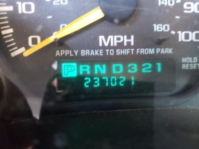 Photo 9 from auction – 2000 GMC NEW SIERRA with VIN 2GTEC19TXY1120730