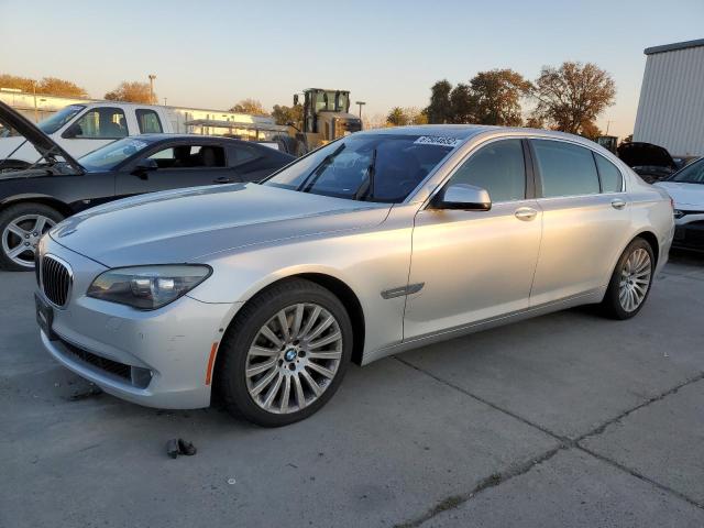 Photo 1 from auction – 2009 BMW 750 LI with VIN WBAKB83519CY57252