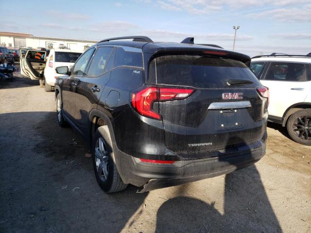 Photo 3 from auction – 2019 GMC TERRAIN SL with VIN 3GKALMEV8KL111459