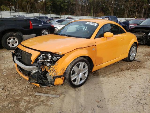 AUDI TT QUATTRO 2004 with VIN TRUWT28N041021370 - Photo from auction