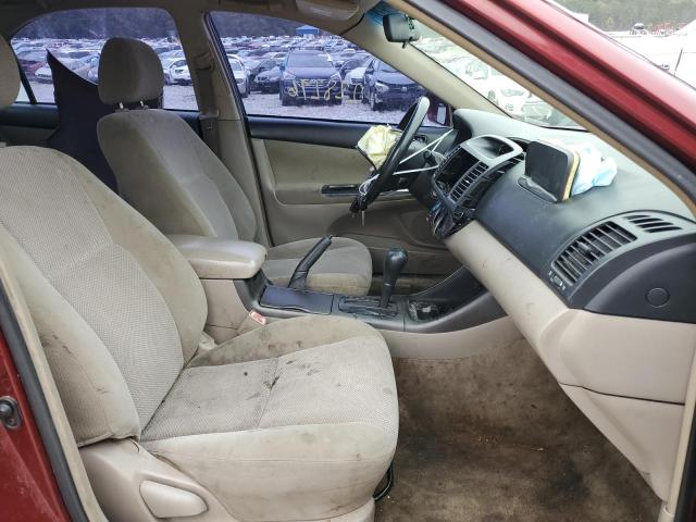 Photo 5 from auction – 2002 TOYOTA CAMRY with VIN 4T1BF32K12U017985