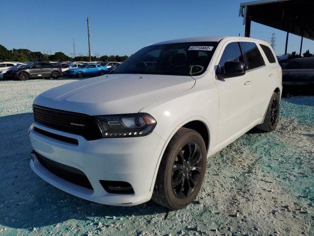 DODGE DURANGO GT 2019 with VIN 1C4RDHDG2KC845838 - Photo from auction