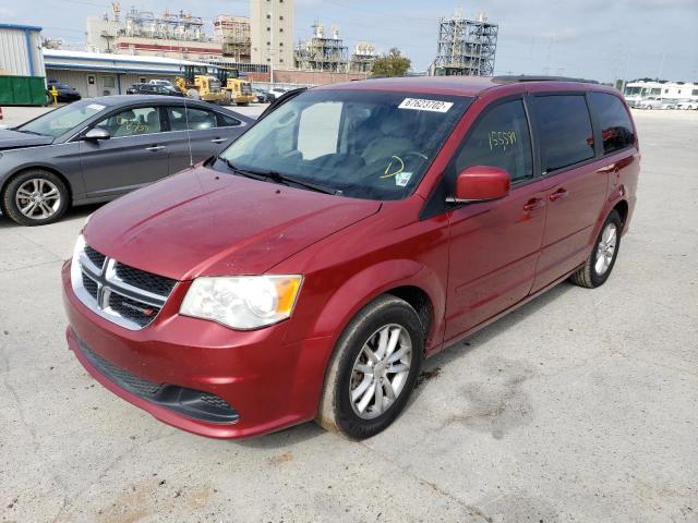 DODGE GRAND CARA 2014 with VIN 2C4RDGCG4ER173790 - Photo from auction
