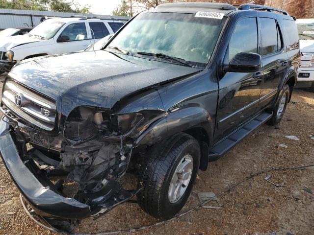 TOYOTA SEQUOIA LI 2003 with VIN 5TDZT38A63S176128 - Photo from auction