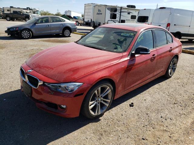 BMW 328 I 2012 with VIN WBA3A5C5XCF349633 - Photo from auction