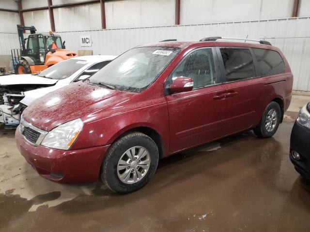 KIA SEDONA LX 2012 with VIN KNDMG4C78C6425979 - Photo from auction