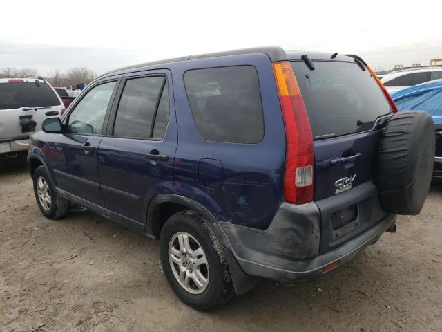 Photo 2 from auction – 2002 HONDA CR-V EX with VIN JHLRD78822C061059
