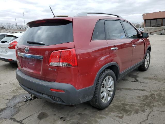 Photo 3 from auction – 2011 KIA SORENTO EX with VIN 5XYKUDA20BG054674