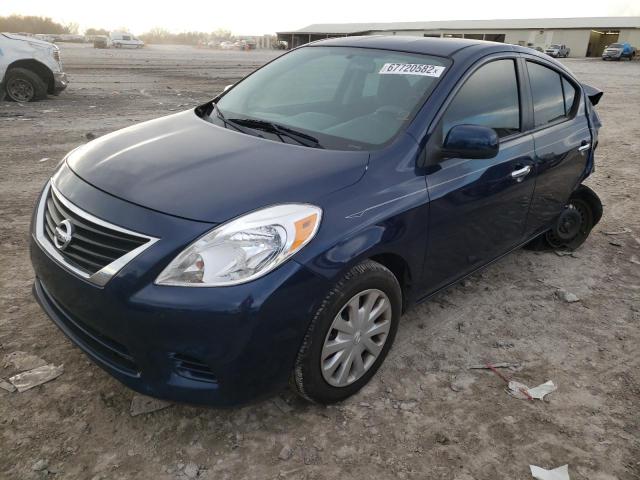 Photo 2 from auction – 2012 NISSAN VERSA S with VIN 3N1CN7AP4CL818019