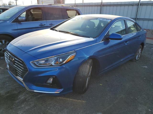 HYUNDAI SONATA SE 2019 with VIN 5NPE24AF2KH784102 - Photo from auction