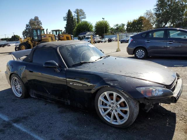 Photo 4 from auction – 2007 HONDA S2000 with VIN JHMAP214X7S001974